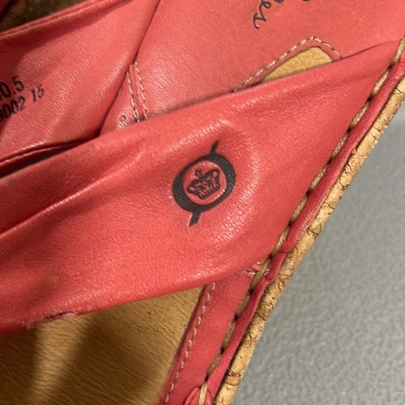 Born Platform Wedge Sandals. Size 9. - Picture 8 of 13